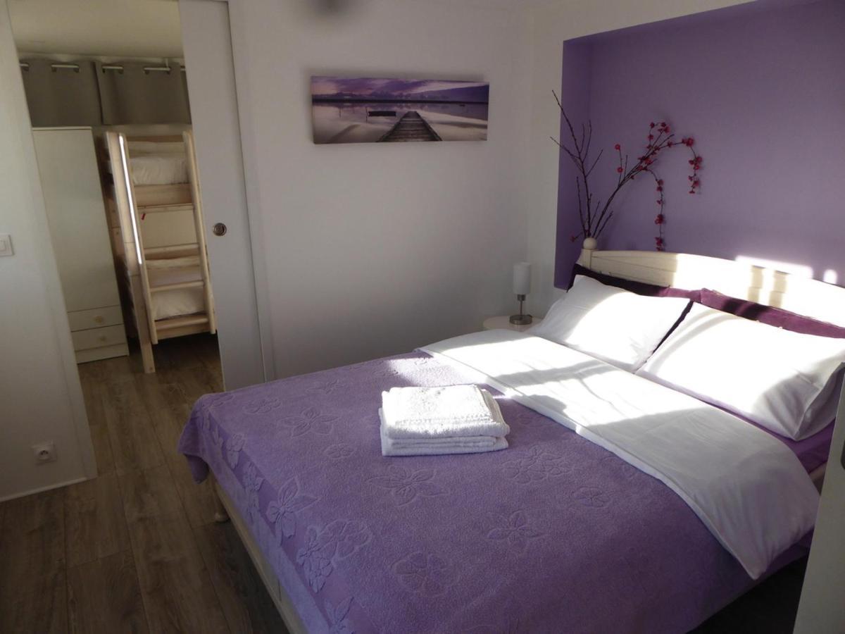 Bas De Villa Jardin Plein Sud Proche Mer Clim-Wifi Saint-Mandrier-sur-Mer Exterior foto