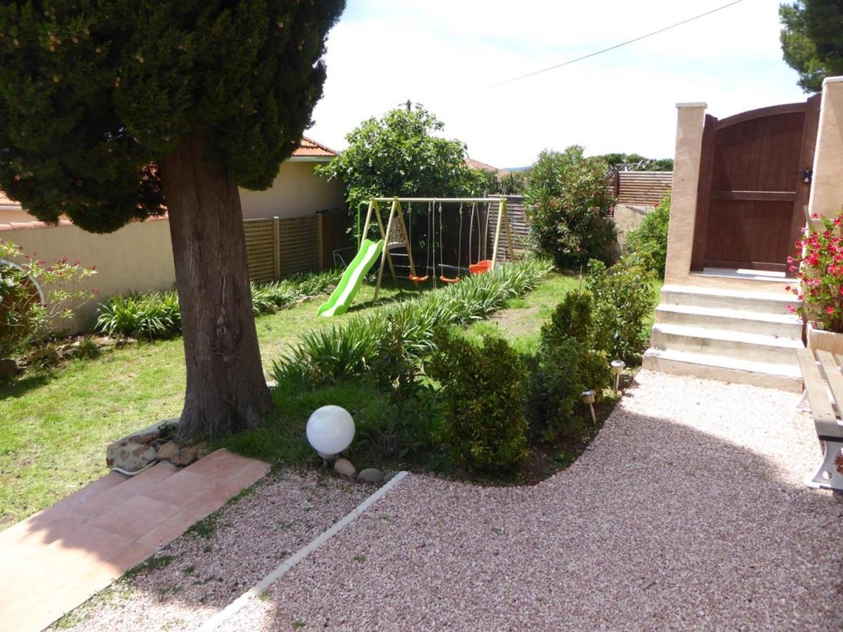 Bas De Villa Jardin Plein Sud Proche Mer Clim-Wifi Saint-Mandrier-sur-Mer Exterior foto