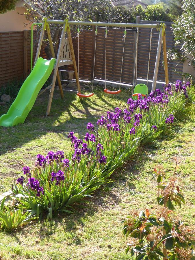 Bas De Villa Jardin Plein Sud Proche Mer Clim-Wifi Saint-Mandrier-sur-Mer Exterior foto